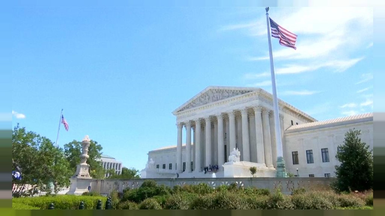 Supreme Court upholds President Trump's travel ban on a group of moslty Muslim countries