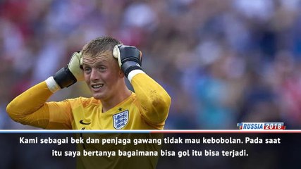 Download Video: Pickford Katakan Pentingnya Tendangan Bebas