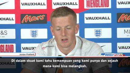 Pickford Senang Bisa Melihat Temannya di Snapchat
