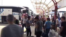 Tatilden Dönen Minik Efe'nin Yüzüne Otobüste Kaynar Su Döküldü