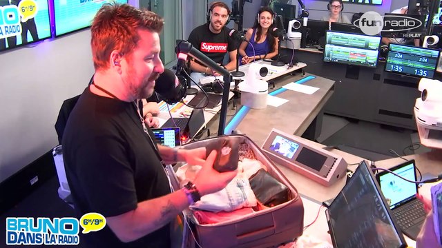 Du grand n'importe quoi avant Ibiza (27/06/2018) - Best Of de Bruno dans la Radio