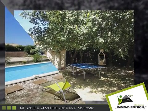 Villa A vendre Uzes 190m2 - Proche centre ville