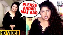 Arjun Kapoor's Sister Anshula Kapoor's Funny Gesture Towards Media