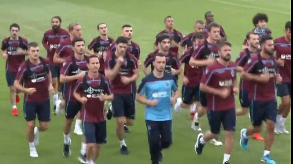 Trabzonspor Yeni Sezon Hazırlıklarına Başladı