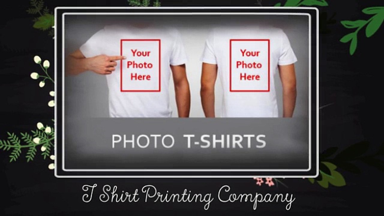 High Quality Tshirt Printing