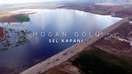 Başkenti taşkından Mogan Sel Kapanı önledi - ANKARA