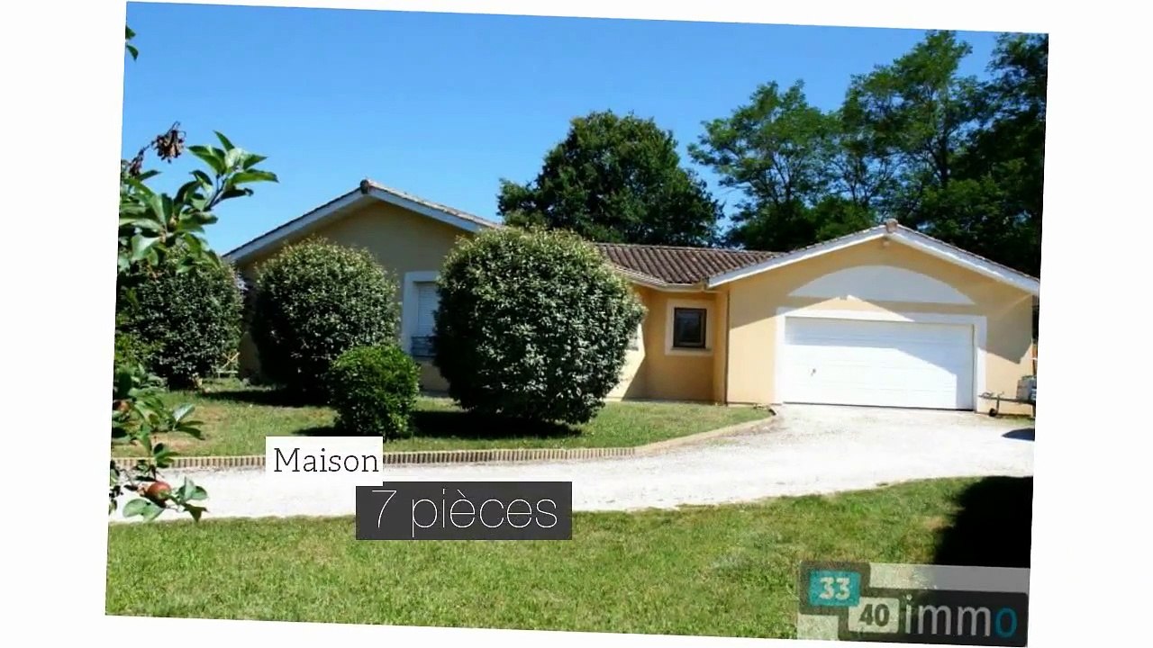 A vendre - Maison/villa - Belin beliet (33830) - 7 pièces - 165m²