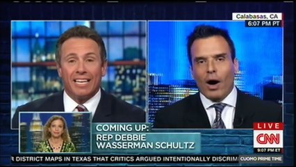 CNN CUOMO:  Antonio Sabato Jr.: "Put Maxine Waters in jail"
