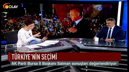 AK Parti İl Başkanı Salman sonuçları değerlendiriyor