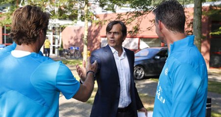 PSV'ye Veda Eden Cocu, Fenerbahçe İçin Yola Çıktı