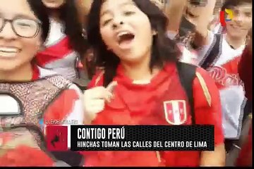Así se vivió la victoria de Perú ante Australia por las calles de Lima