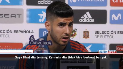 De Gea Tenang dan Sudah Siap - Asensio