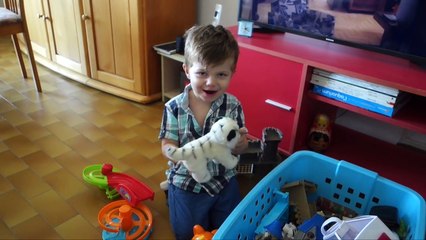 EDEN SOUFFLE SA BOUGIE  - Vlog famille