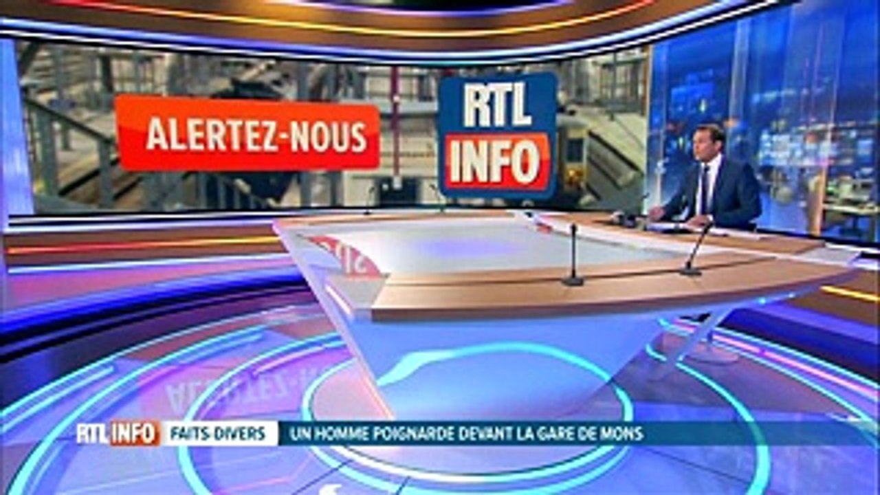 Un jeune homme a été tué devant la gare de Mons