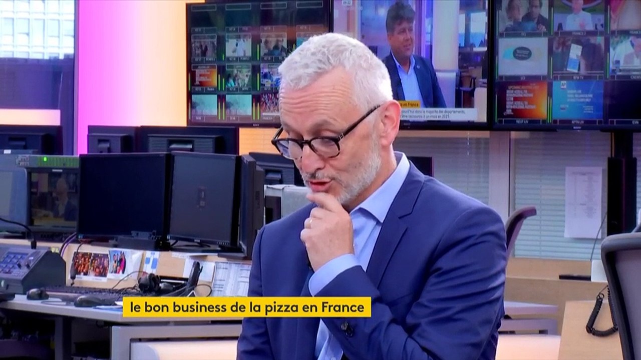 Bart de Vreese, directeur général de Domino’s Pizza France : " Nous vendons 24 millions de pizzas par an"