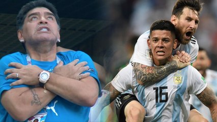 உணர்ச்சிவசப்பட்ட மாரடோனா...உதவிக்கு ஓடி வந்த மருத்துவர்கள்- வீடியோ