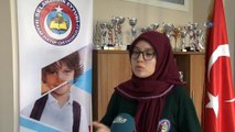 2018 LGS birincisi Azra Kargı: “Ben bir imam hatipli olarak İmam Hatipleri yükseltmenin gururunu yaşıyorum”