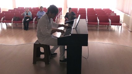 Engelini aştı 'müzisyenlik' yolunda ilerliyor - KIRKLARELİ