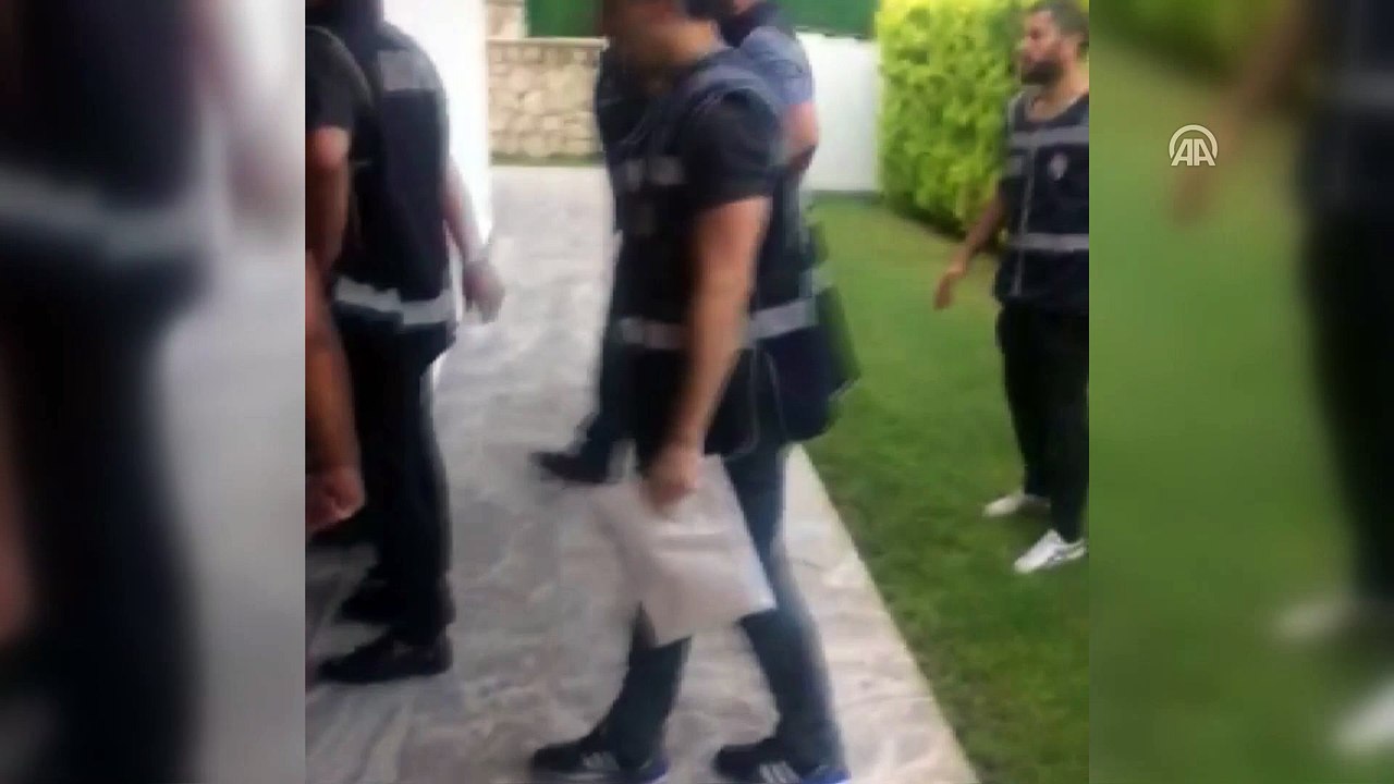İzmir merkezli suç örgütü operasyonu