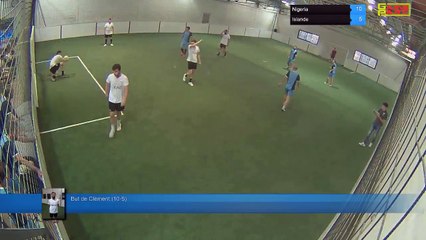 But de Clément  (10-5) - Nigeria Vs Islande - 26/06/18 21:30 - CDM 2018 Poule D 26/06
