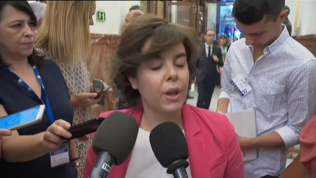 Sáenz de Santamaría no cree que el número de inscritos determine la legitimidad de las primarias