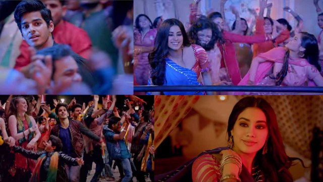 Dhadak Zingaat Song: Jhanvi Kapoor & Ishaan Khatter's Energetic DANCE | FilmiBeat
