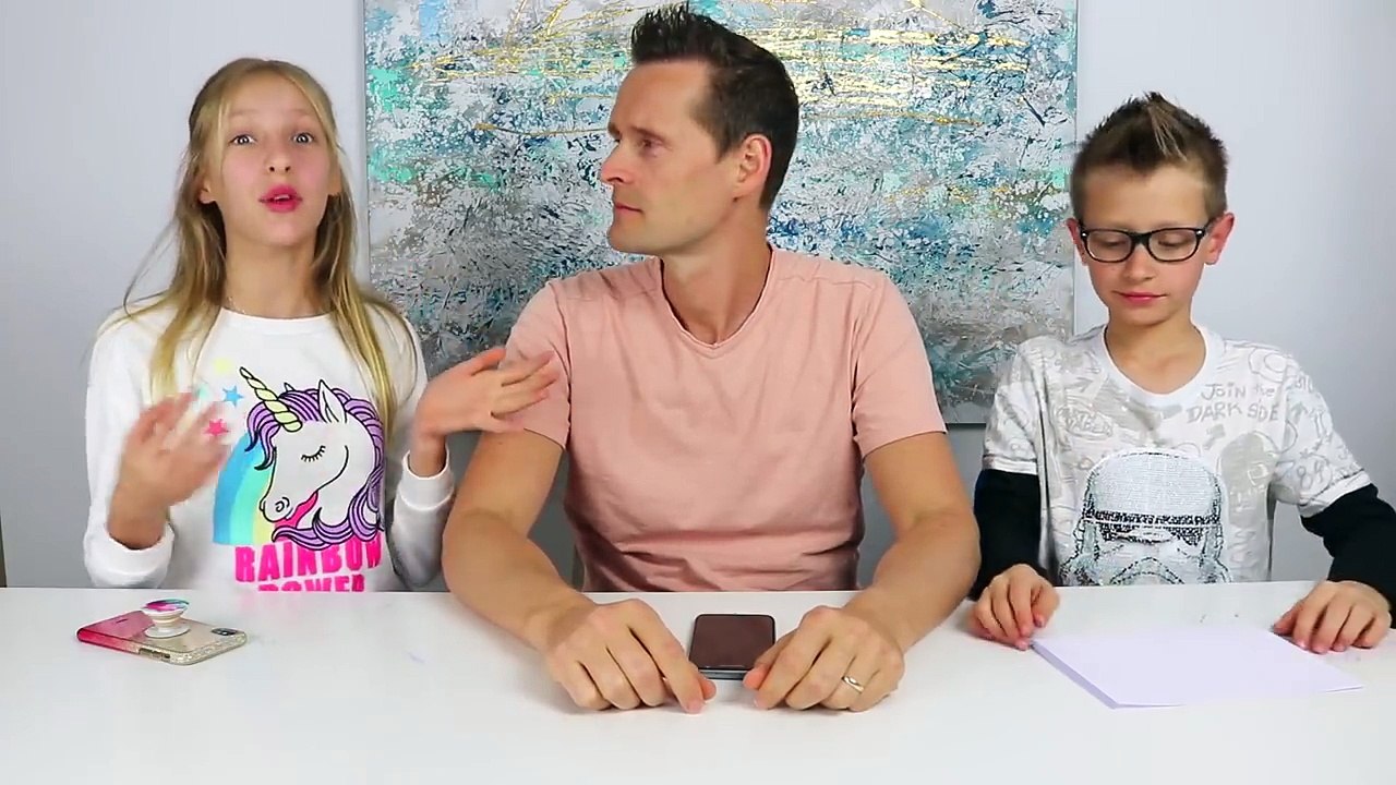 Who's Smarter Challenge w_ our Dad!