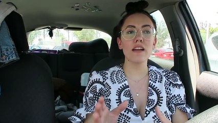 LIVING IN MY CAR: WHAT OTHER PEOPLE THINK ABOUT MY LIFESTYLE Q&A | Katie Carney
