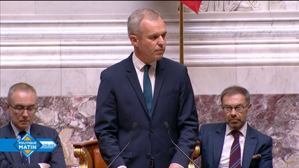 Les députés divisés sur le bilan de François de Rugy