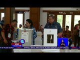 SBY Dan Keluarga Mencoblos di Cikeas -NET12