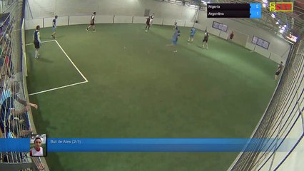 But de Alex (2-1) - Nigeria Vs Argentine - 26/06/18 22:30 - CDM 2018 Poule D 26/06