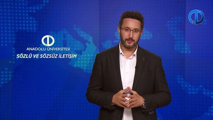 SÖZLÜ VE SÖZSÜZ İLETİŞİM - Ünite 7 Konu Anlatımı 1