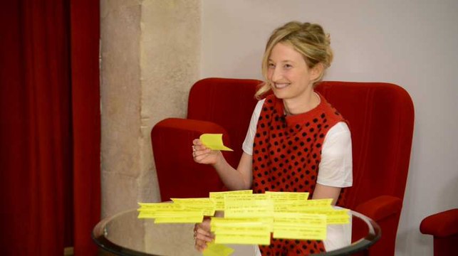 Alba Rohrwacher : L'art réagit toujours aux blocages