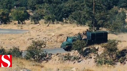 Yerli hava savunma sistemi 'HİSAR'a ait test görüntüleri yayınlandı