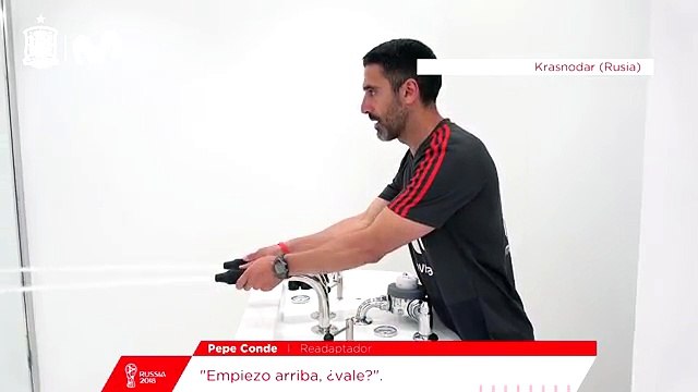 Cómo se recupera Dani Carvajal después de un partido