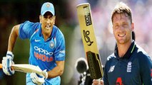 India VS England: MS Dhoni behind Jos Buttler's Success in ODIs | वनइंडिया हिंदी