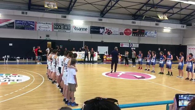 Séniors Féminines Basket-Club de BOISSET: Vidéos Finales DF4 - 2018