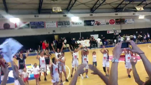 Séniors Féminines Basket-Club de BOISSET: Vidéos Finales DF4 - 2018