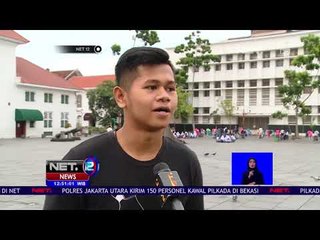 Pemerintah DKI Jakarta Menggratiskan Tiket Masuk Museum -NET12