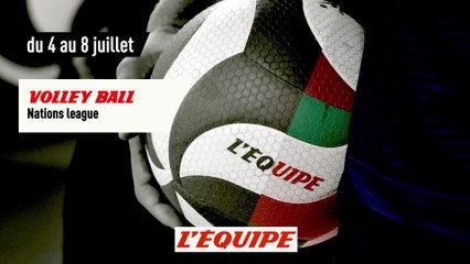 FINAL SIX, Bande annonce - VOLLEY - NATIONS LEAGUE