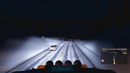 Euro Truck Simulator 2 - Convoi 24S du 17 Février 2018 (Partie 10)