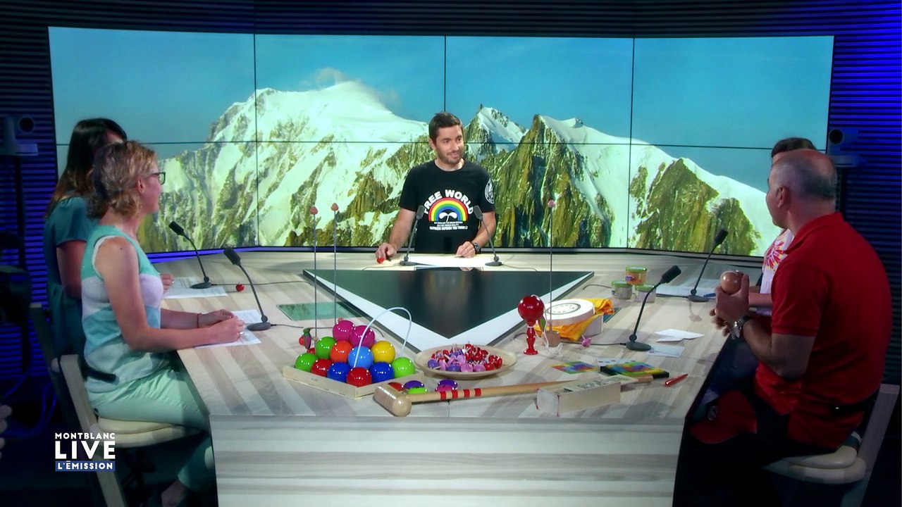 Montblanc Live ! [S.1][E.141] - S1:E141 - Gilles Delatre, spécialiste du jouet en bois