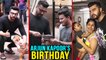 Arjun Kapoor SWEET GESTURE Towards Fans On His Birthday, Cuts Cake With Media