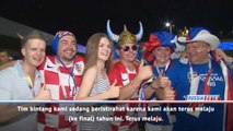 Warna Warni Fans – Kroasia Bisa Juara Dunia!