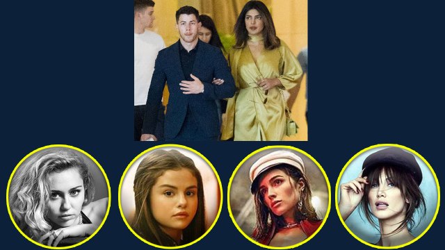 Priyanka Chopra & Nick Jonas: Before Priyanka Nick dated these 8 Girlfriends। FilmiBeat