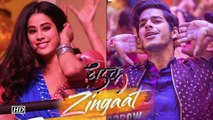 Zingaat Song Out | Janhvi- Ishaan Hindi Twist | Dhadak