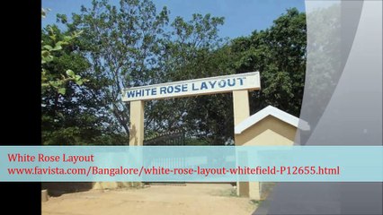 White Rose Layout Bangalore