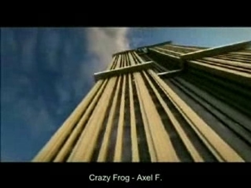 CRAZY FROG VS ROYKSOPP