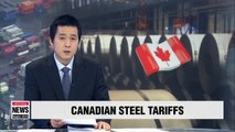 Canada plans to impose steel tariffs and quotas on China and others