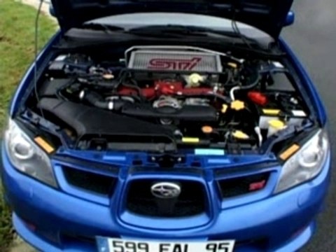 essai subaru Impreza WRX STI 2006